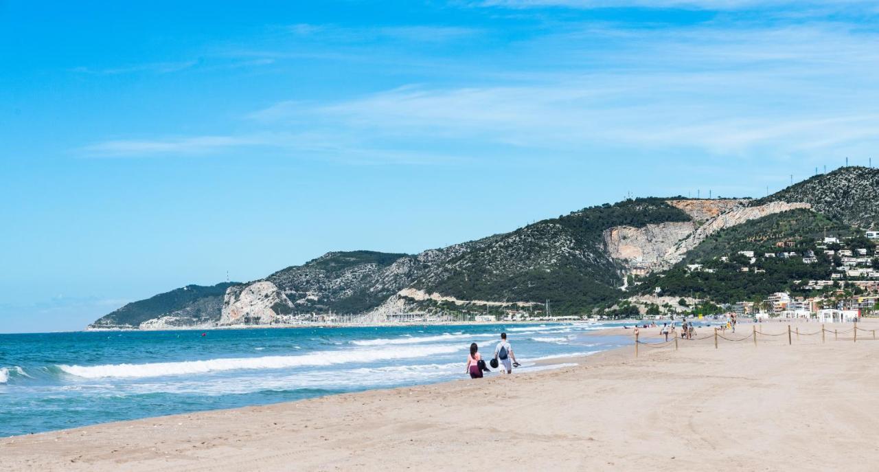 Maka Beach Apartment V Castelldefels Kültér fotó